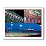 Photo Greeting Card Of Fenway Park in Boston by Kurt Neumann